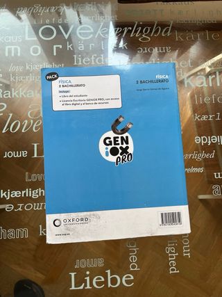 Libros 2º bachillerato