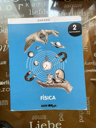 Libros 2º bachillerato