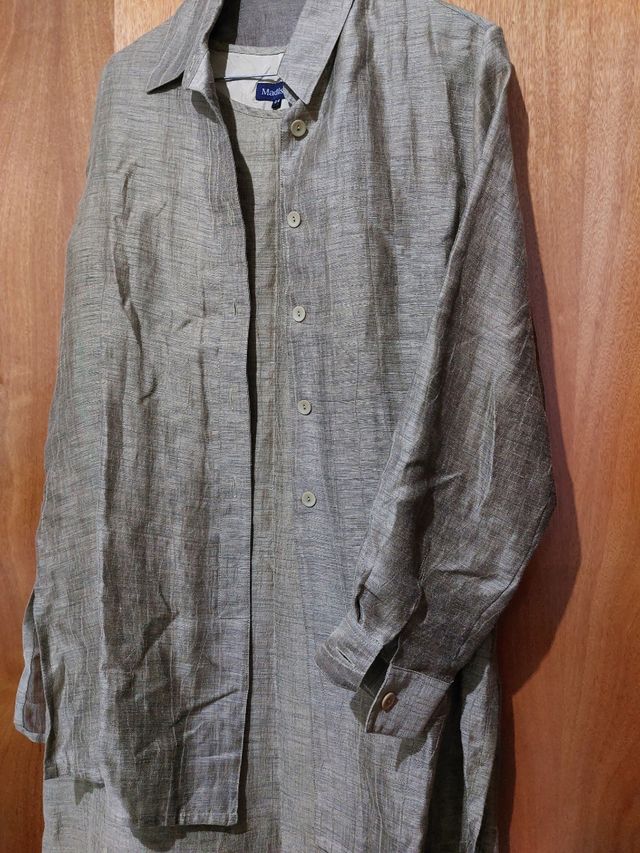 Vestido largo Madison XL gris