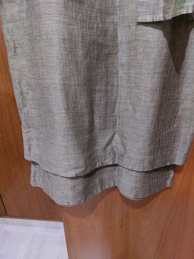 Vestido largo Madison XL gris