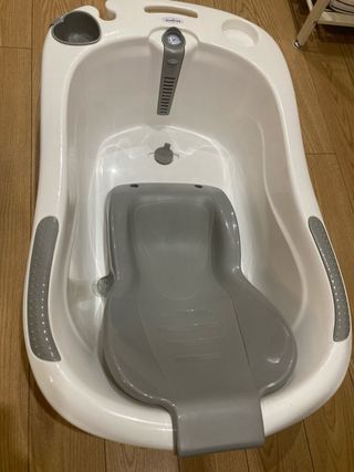 Bañera bebé Olmitos con soporte