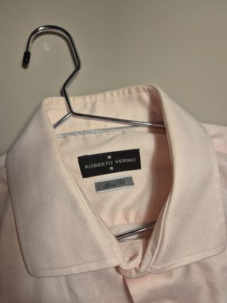 Camisa Roberto Verino rosa