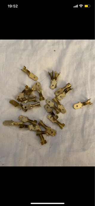 Faston 2,8mm² - 25pz