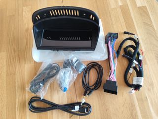 Radio BMW e90/e60 Android Auto y Carplay