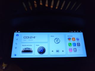 Radio BMW e90/e60 Android Auto y Carplay