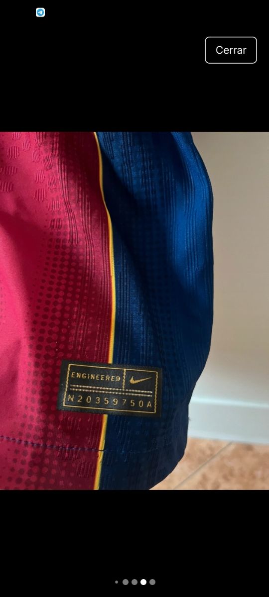 Camiseta FC Barcelona 20/21