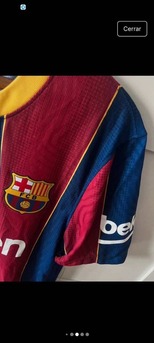 Camiseta FC Barcelona 20/21