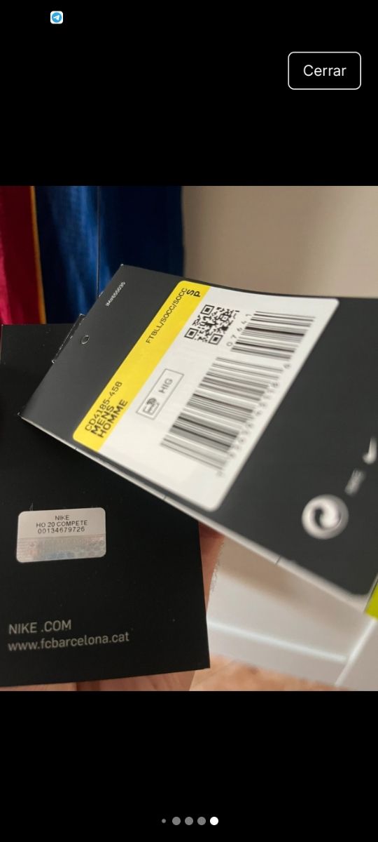 Camiseta FC Barcelona 20/21