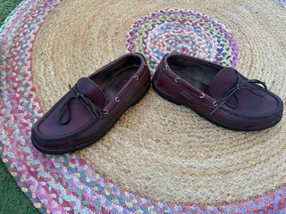 Zapatos náuticos Apache marrones