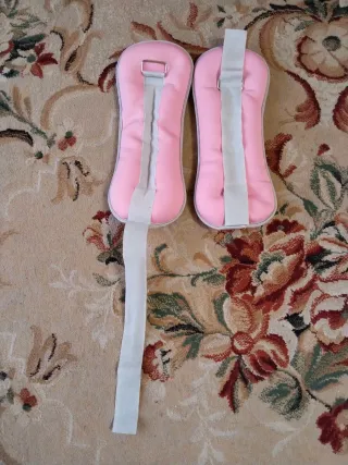 Tobilleras de peso 2kg cada una y colchoneta yoga