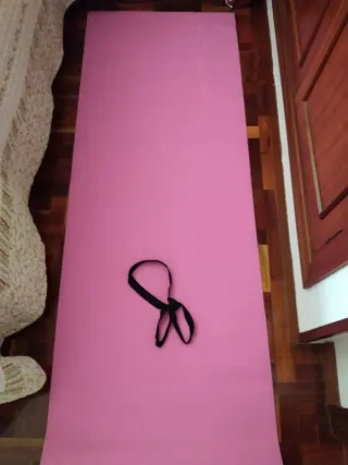 Tobilleras de peso 2kg cada una y colchoneta yoga