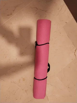 Tobilleras de peso 2kg cada una y colchoneta yoga