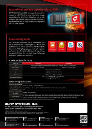 NAS QNAP TS-932x - 8GB RAM