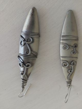 Pendientes Plata - Largos