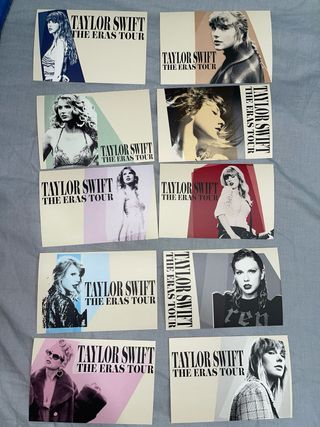 Taylor Swift Eras Tour VIP Merchandising completo