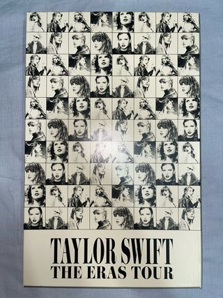 Taylor Swift Eras Tour VIP Merchandising completo