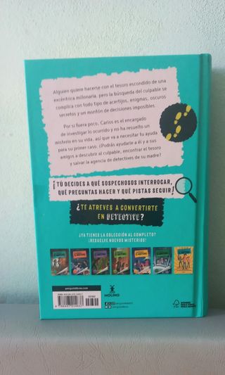 ¡Resuelve el misterio! 1 - El secreto de la man...