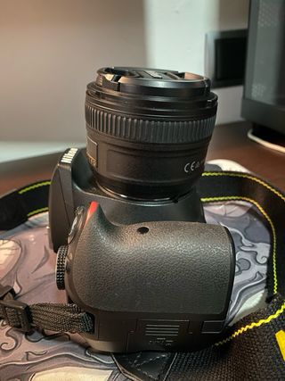 Nikon d3300 SIN 50mm