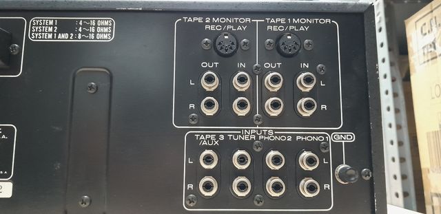 Amplificador Marantz PM-500