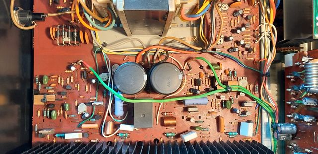 Amplificador Marantz PM-500