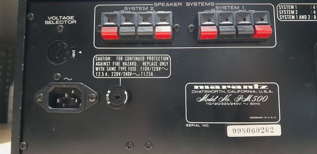 Amplificador Marantz PM-500