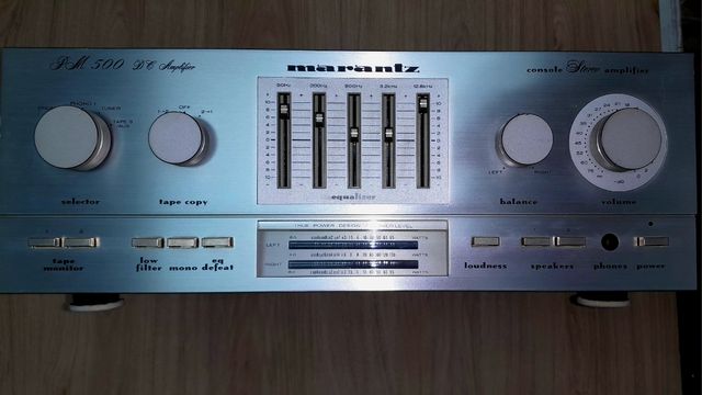 Amplificador Marantz PM-500