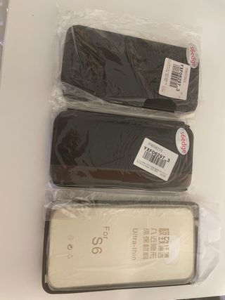 3 Fundas Samsung Galaxy S6