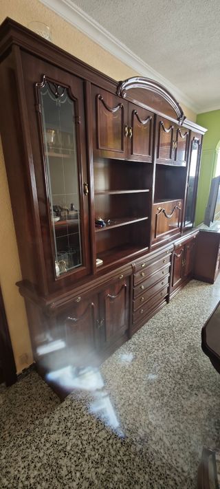 Aparador comedor madera clásico