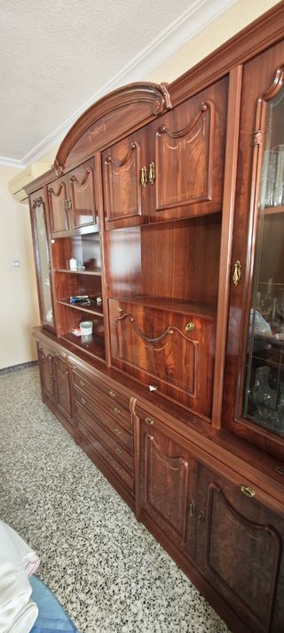 Aparador comedor madera clásico