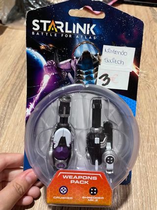 Starlink Battle for Atlas - Pack Armas Nintendo Sw