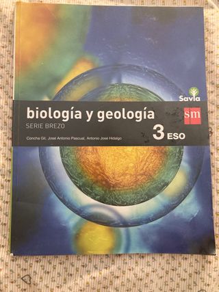 Biología y geología, Brezo. 3 ESO. Savia