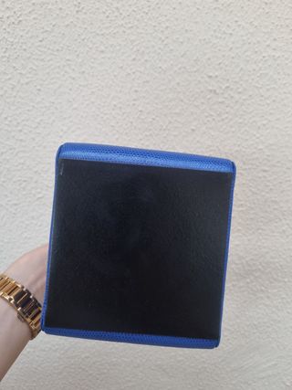 Joyero azul pequeño