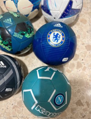 9 Palloni Calcio come nuovi 