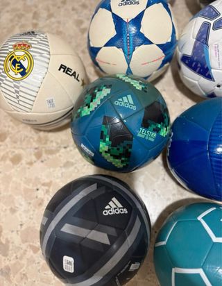 9 Palloni Calcio come nuovi 
