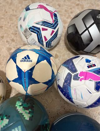 9 Palloni Calcio come nuovi 