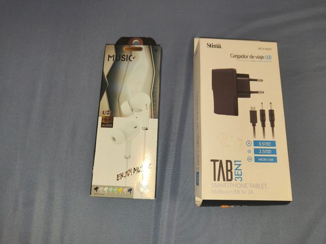 Cargadores USB C, MicroUSB, 10W, 12W