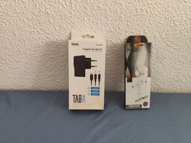 Cargadores USB C, MicroUSB, 10W, 12W