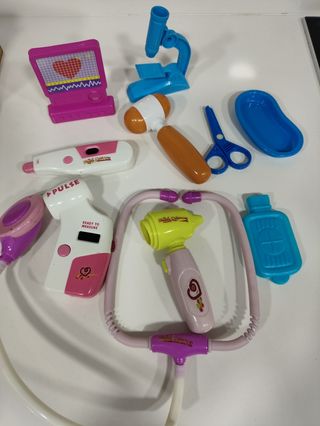 Kit médico infantil Family Doctor