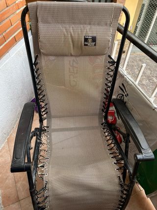Silla Plegable Playa - Beige