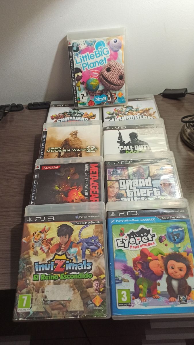 Imagen de Desguace de 10 Juegos PS3 (PlayStation 3)