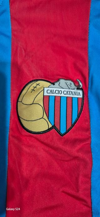 Maglia Calcio Catania 2013/14 taglia L