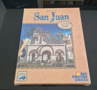 San Juan (Inglés) - Juego de Mesa NUEVO