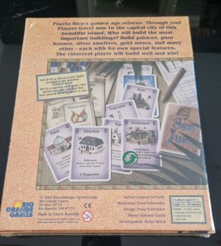 San Juan (Inglés) - Juego de Mesa NUEVO