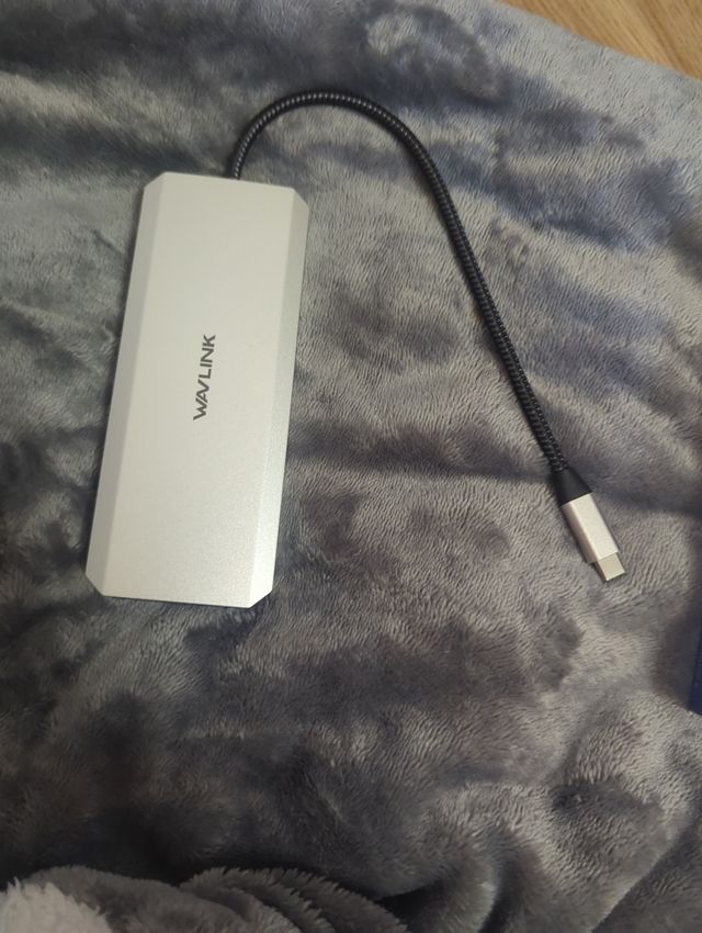 Hub USB-C WAVLINK Triple Display