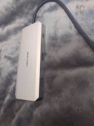 Hub USB-C WAVLINK Triple Display