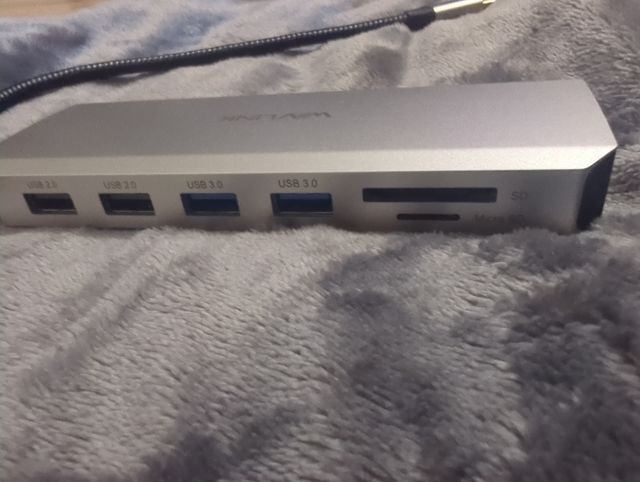 Hub USB-C WAVLINK Triple Display