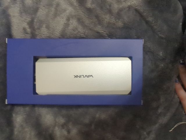 Hub USB-C WAVLINK Triple Display