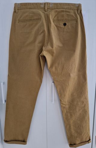 Pantalón marrón - Talla M