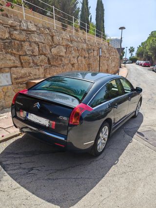 Citroen C6 2.2 Hdi Diesel Automático 2010.
