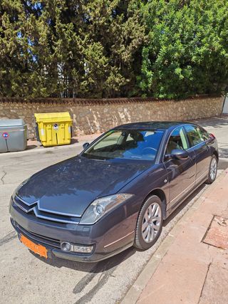 Citroen C6 2.2 Hdi Diesel Automático 2010.